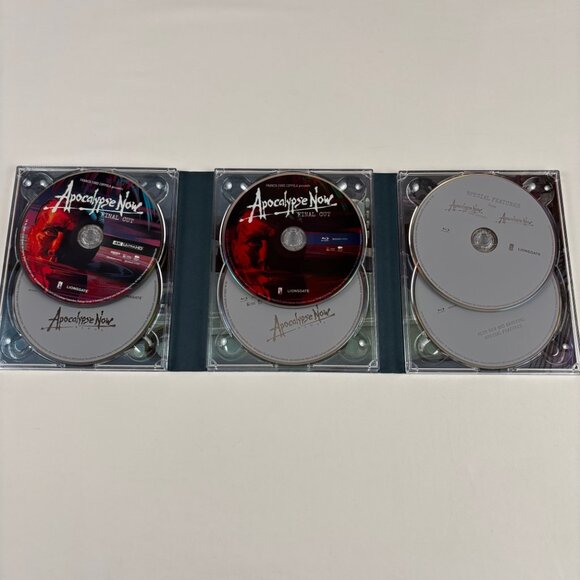 Apocalypse Now Final Cut 40th Anniversary Edition 6 Disc Set Ultra HD Blu-Ray - Picture 3 of 9